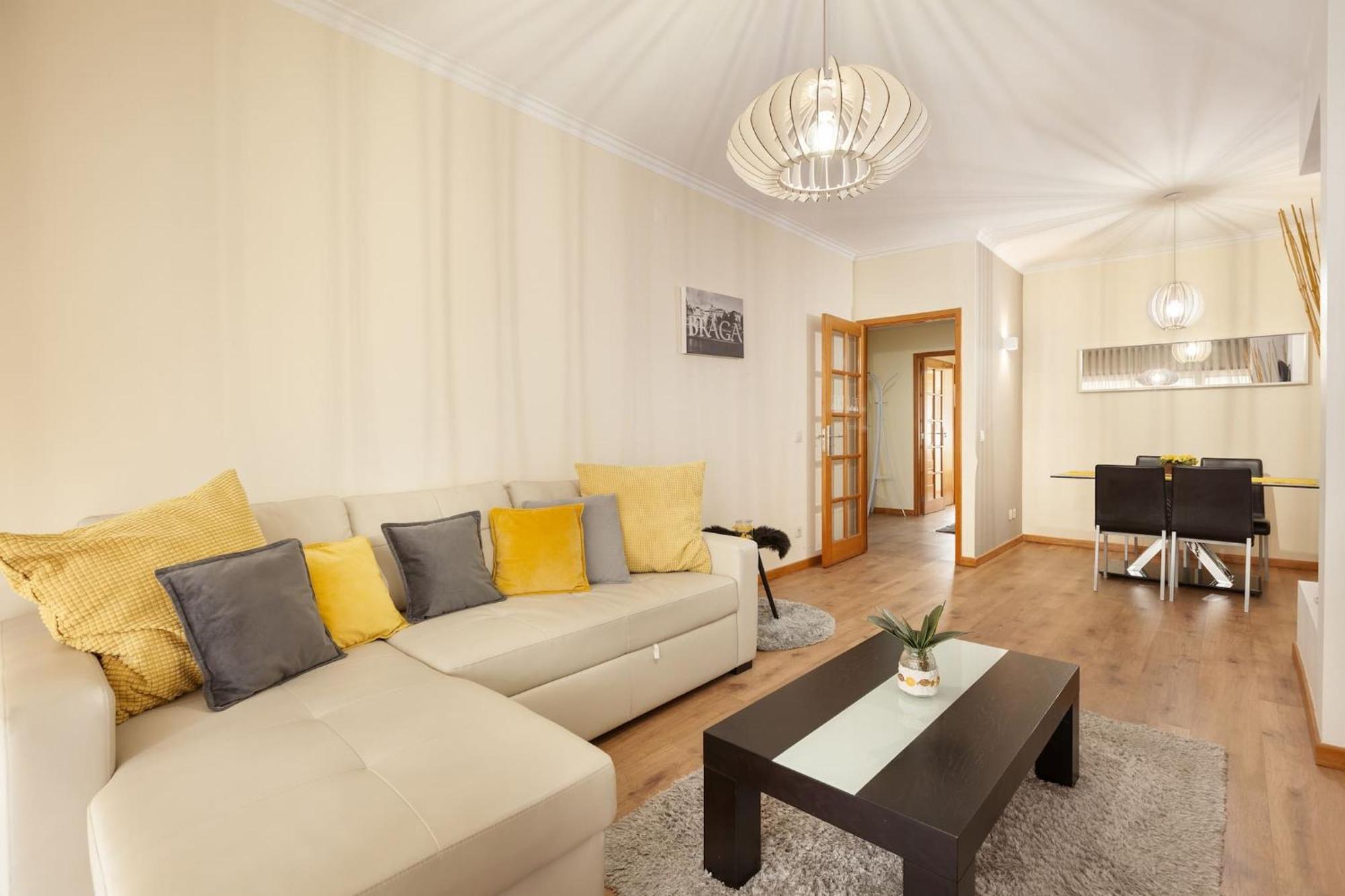 Apartamento Girassol - Minho'S Guest Braga Eksteriør billede